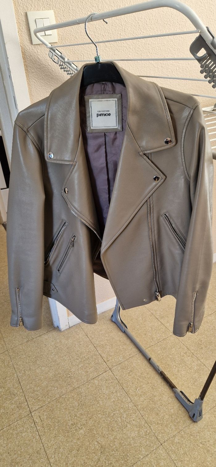 Blouson beige