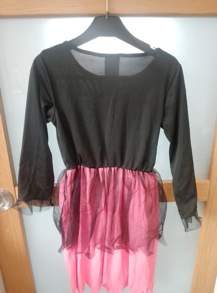 Déguisement halloween neuf - Robe squelette - Fille - 7/8 ans - photo numéro 9