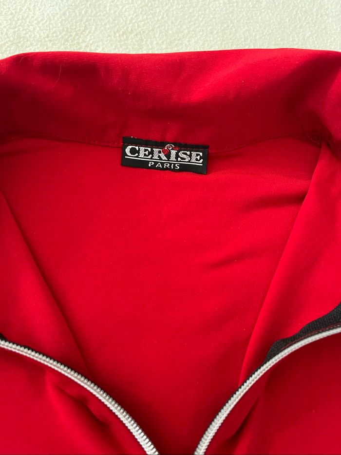 T-shirt rouge - photo numéro 2