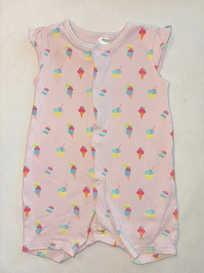 Lot deux combi short 12 mois - photo numéro 3