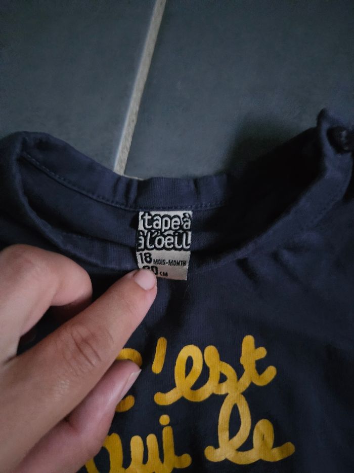 Tee shirt 18 mois - photo numéro 2