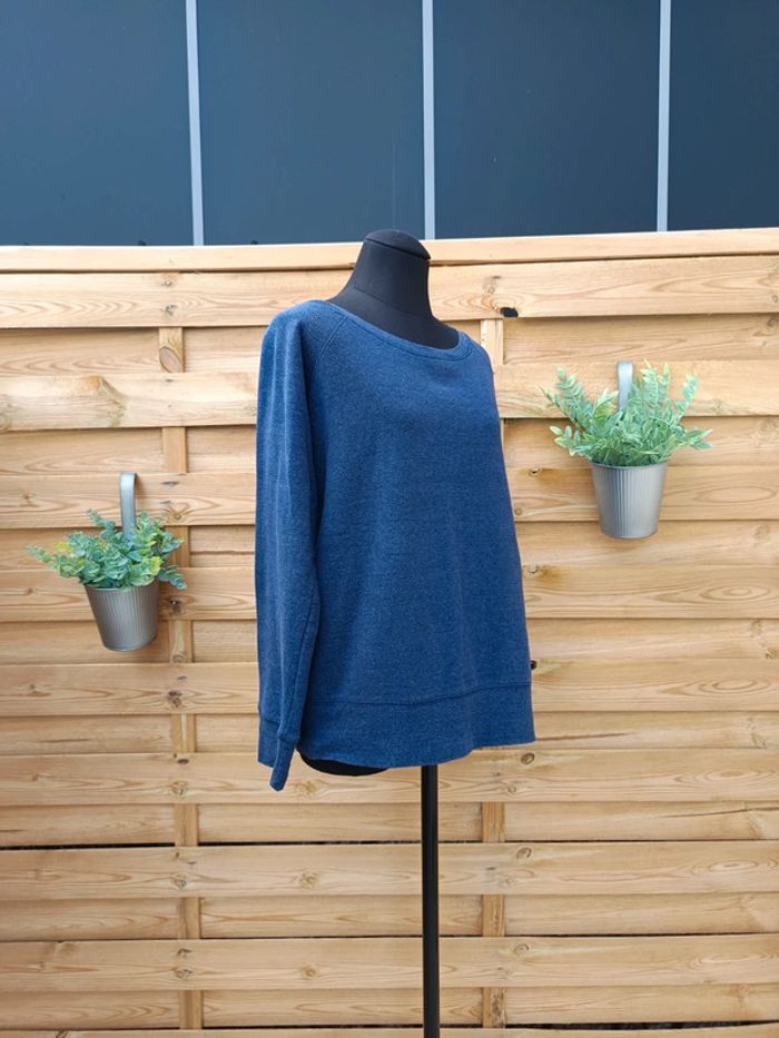 Sweat "Attention la maîtresse a des yeux derrière la tête" taille L - photo numéro 4