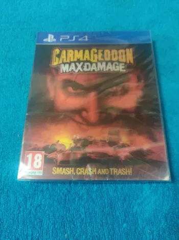 PS4 Carmageddon max damage