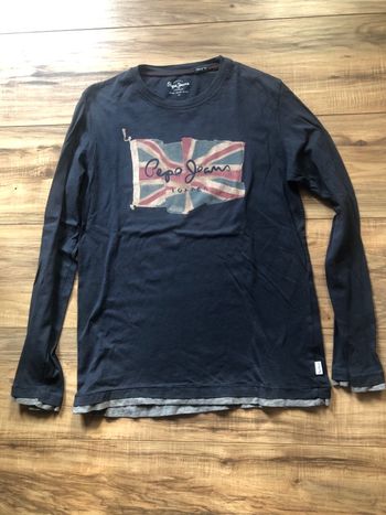 T-shirt à manches longues Pepe Jeans  14 ans