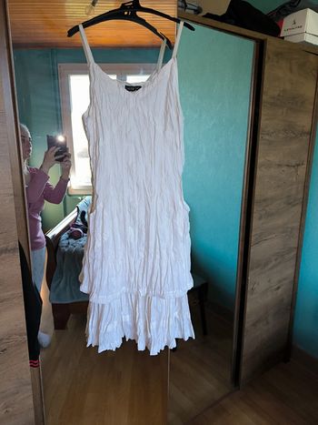 Robe blanche été Virginie & Moi