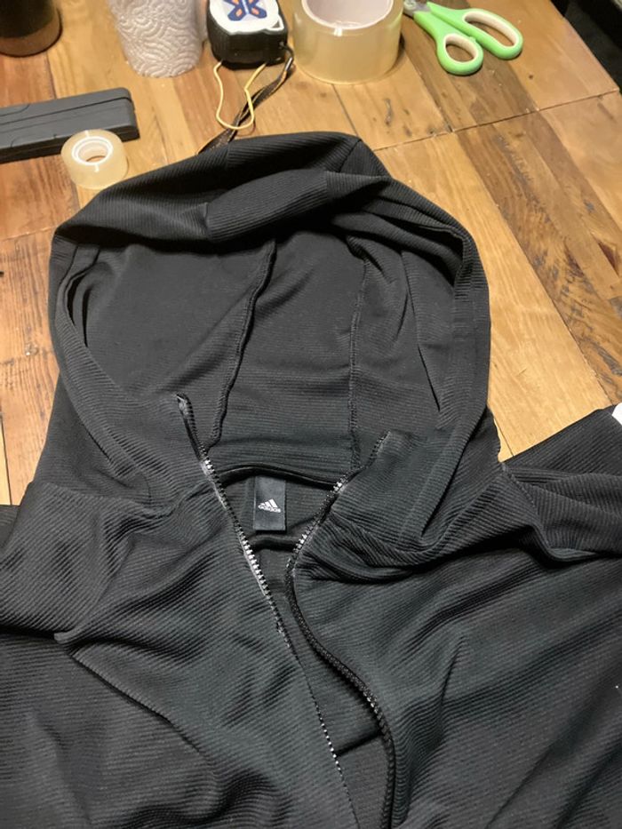 Veste adidas avec capuche - photo numéro 5