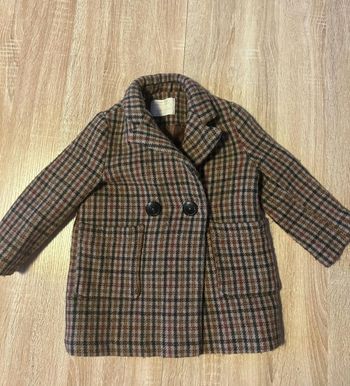 Manteau fille size 5 / 110cm Zara kids 