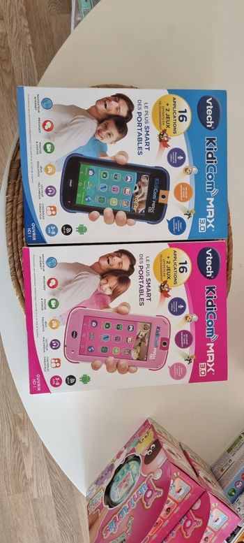 Vtech Kidicom max 3.0 bleu et rose