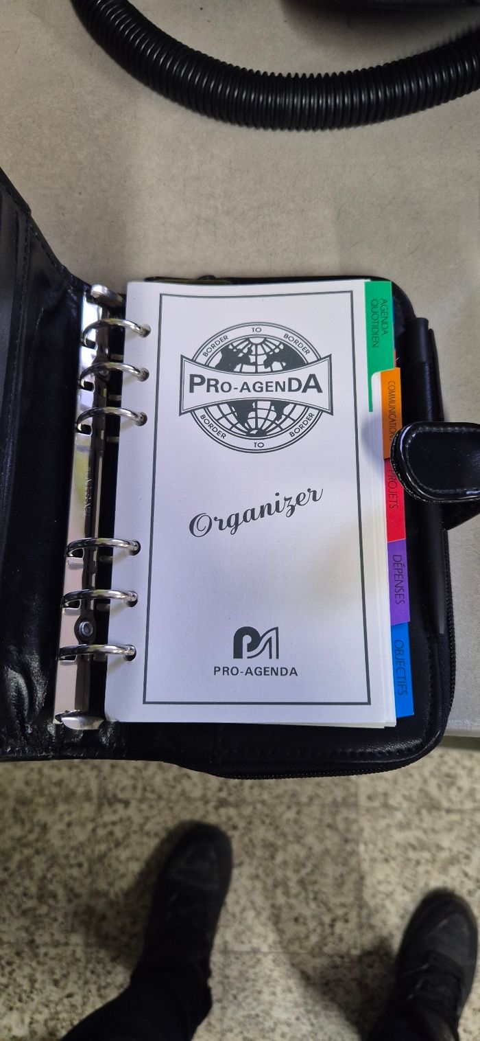 Agenda portefeuille - photo numéro 4