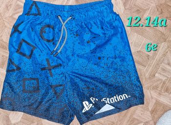 Short playstation 14ans