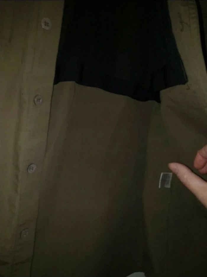 Veste chemise mi saison - photo numéro 4