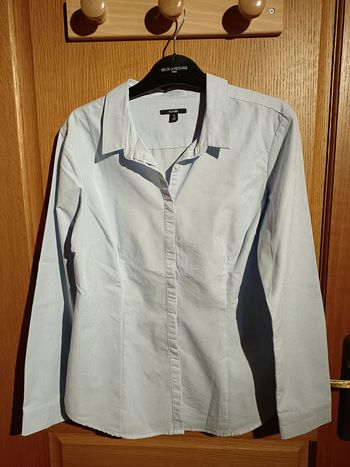 Chemise rayée