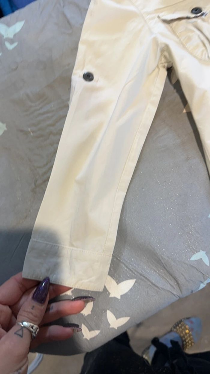 Superbe chemise beige mixte 4 ans - photo numéro 3