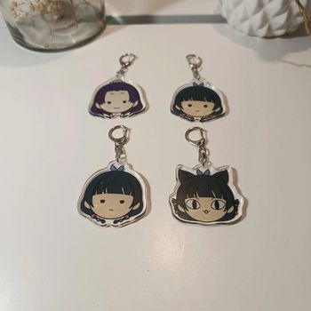 Manga les carnets de l'apothicaire portes clés [5€/u]