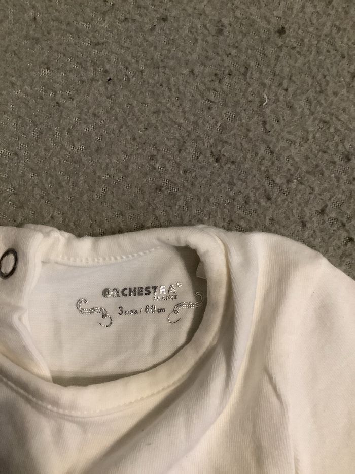 Tee shirt 3mois - photo numéro 2