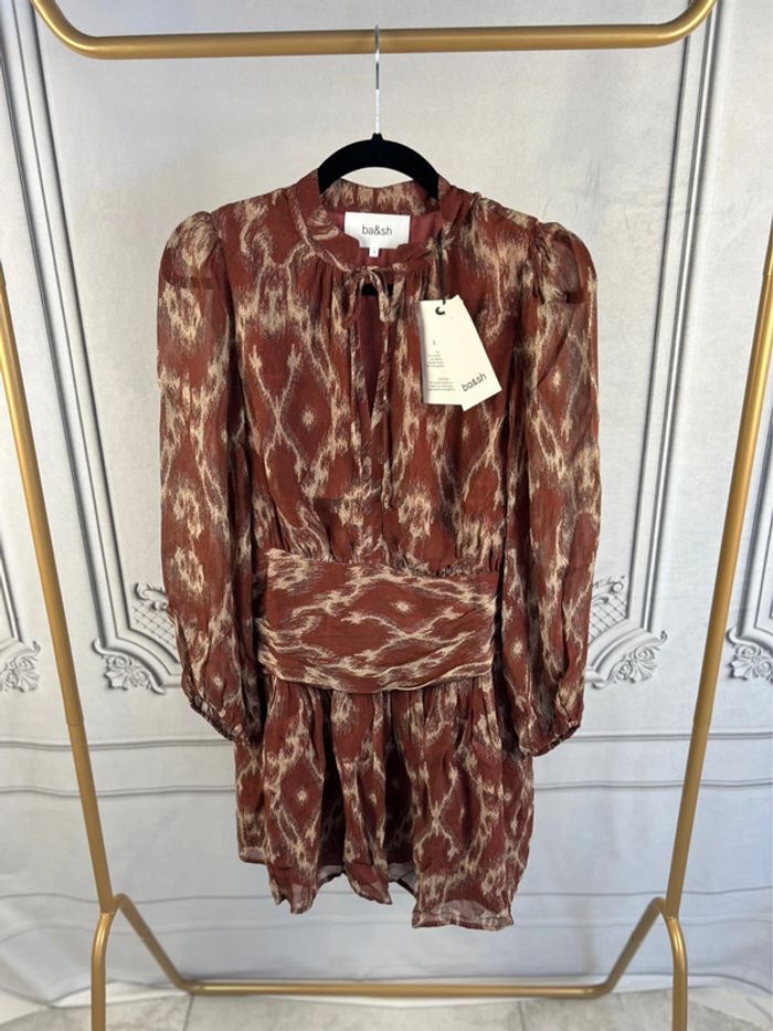 Robe Ba&sh Brique T1 / S neuve