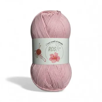 Pelote de laine Rose Tex rose 175 m Neuf 