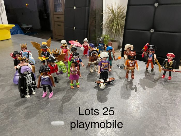 Lots Personnages playmobile