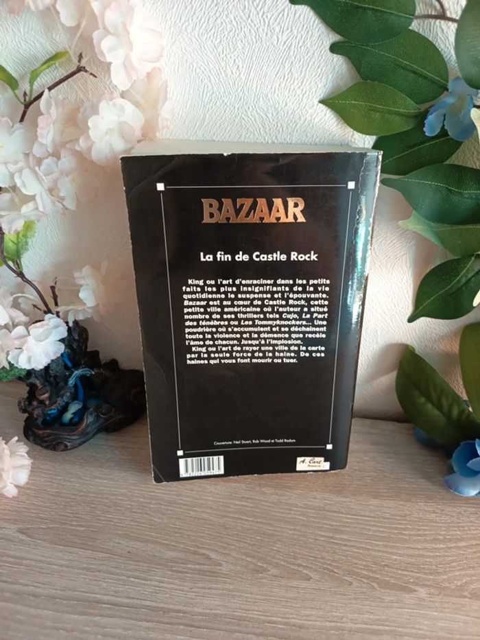 Bazaar – Stephen King – Éditions Albin Michel - photo numéro 4