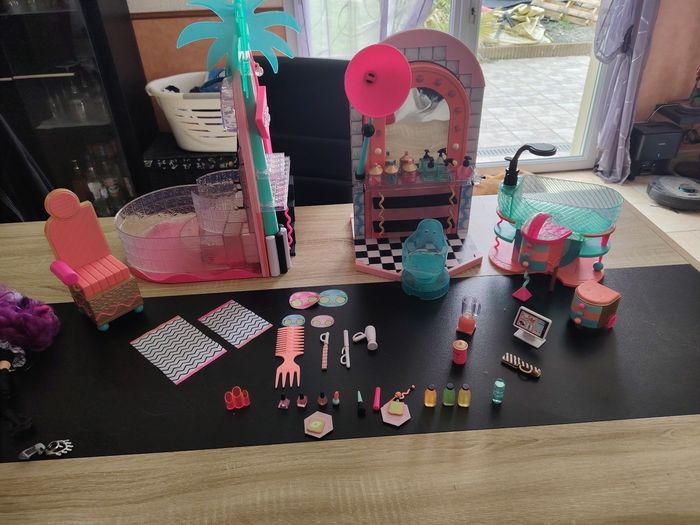 Coffret spa lol