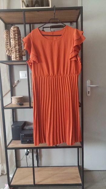 Robe plissé