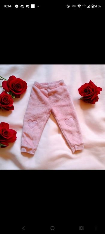 Pantalon fille 18-24mois