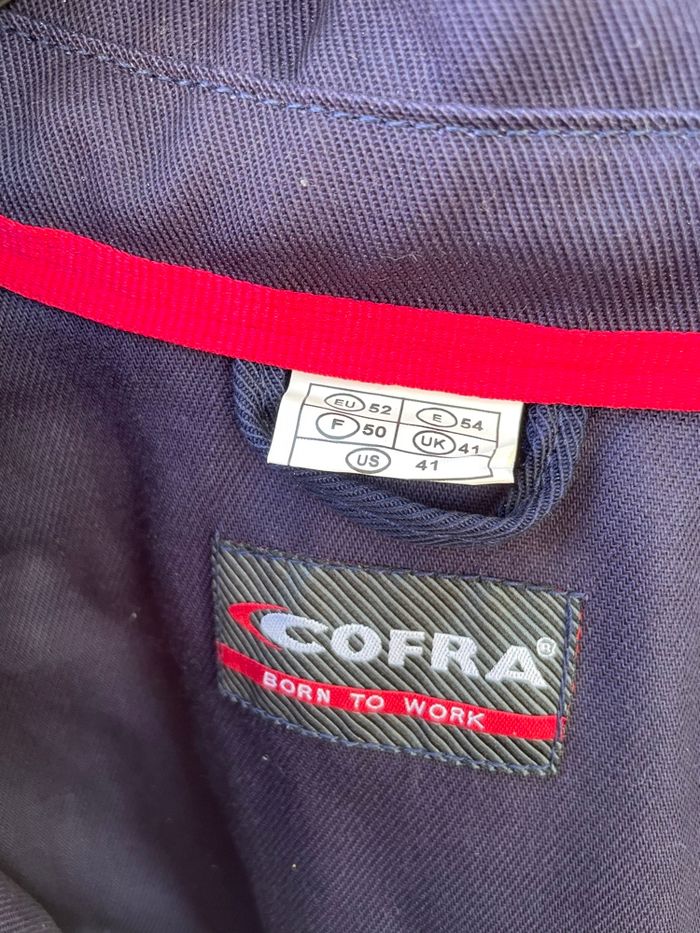 Veste de travail coffra - photo numéro 2