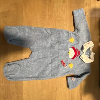 Pyjama moleton sergent major 6 mois