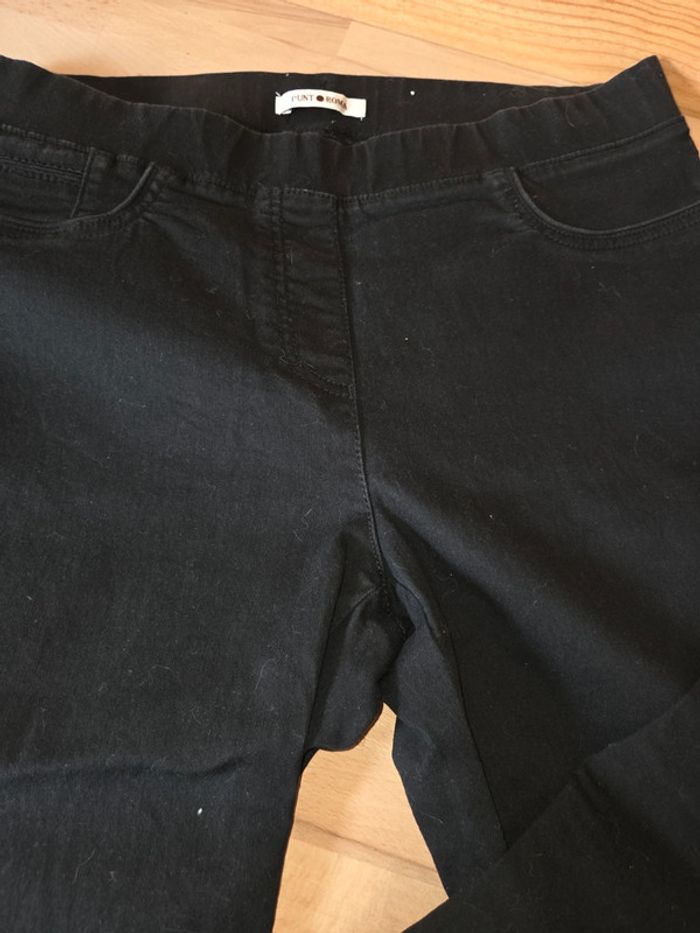 Jeggin noir taille 40 - photo numéro 3