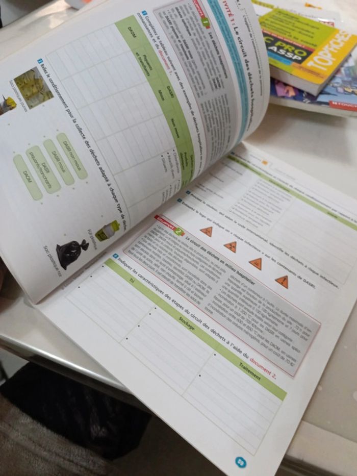 Manuel bac pro assp 1ere et terminale service usager nutrition alimentation - photo numéro 12