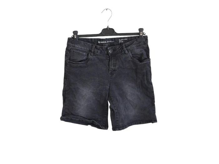 C60 short jeans noir Garcia 40