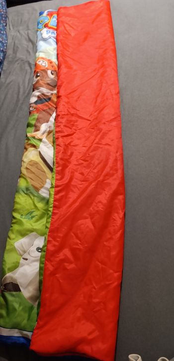 Duvet Pat patrouille
