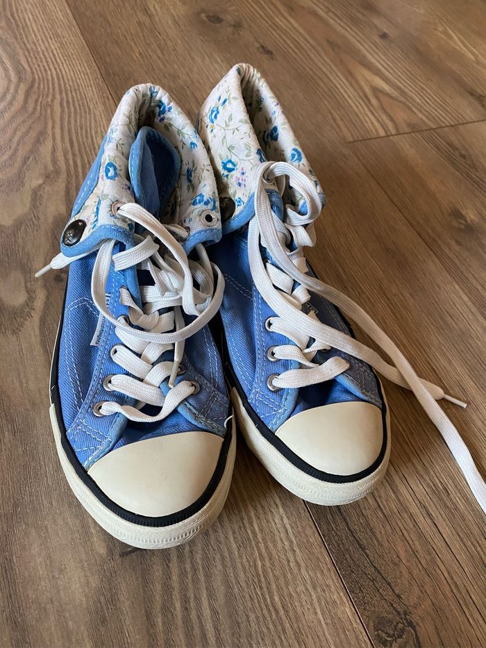 Basket bleu t38 british knights