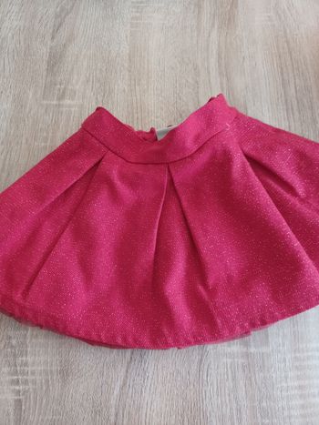 Jupe 3/4 ans brillante