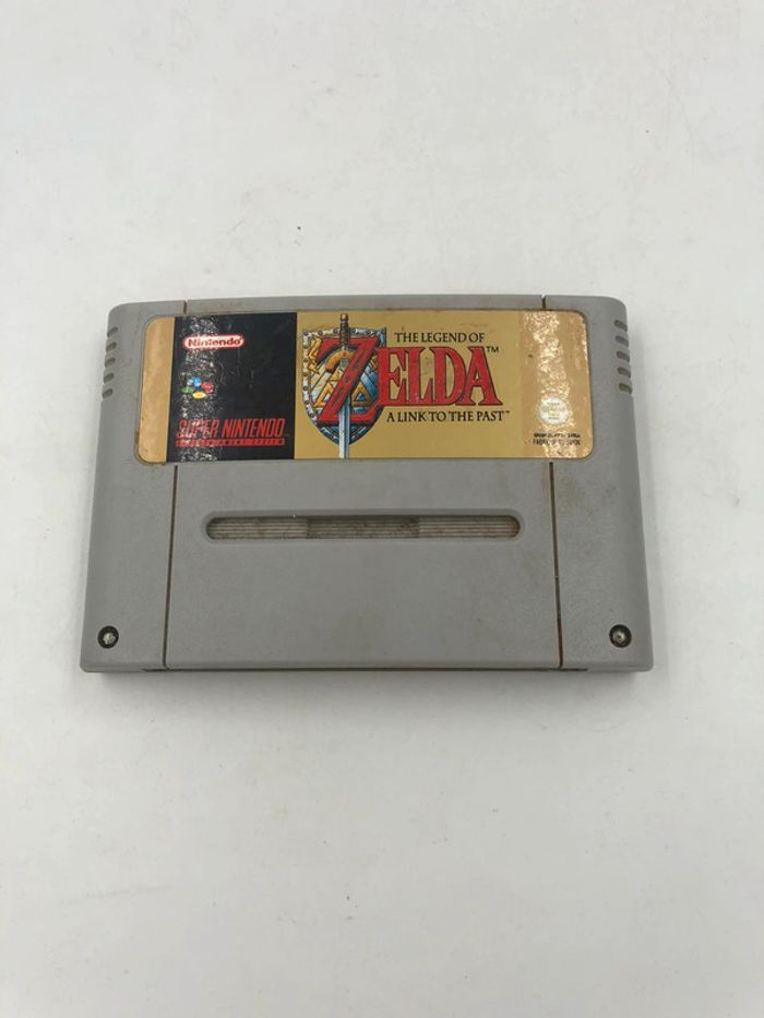 The Legend of Zelda A link to the past Super Nintendo
