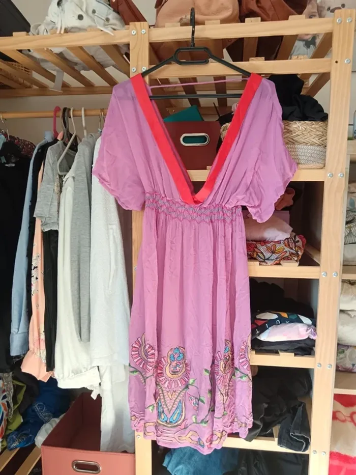 Tunique en soie Antik Batik t.l