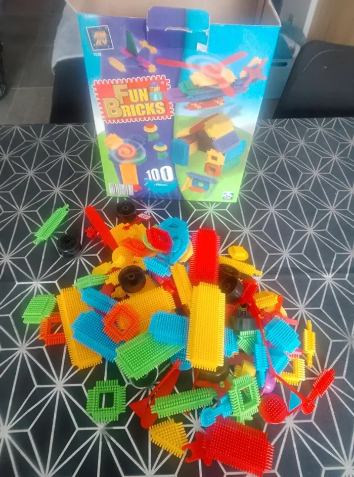 Jeu enfant - Jeu de construction - Pico - Fun Bricks - photo numéro 3