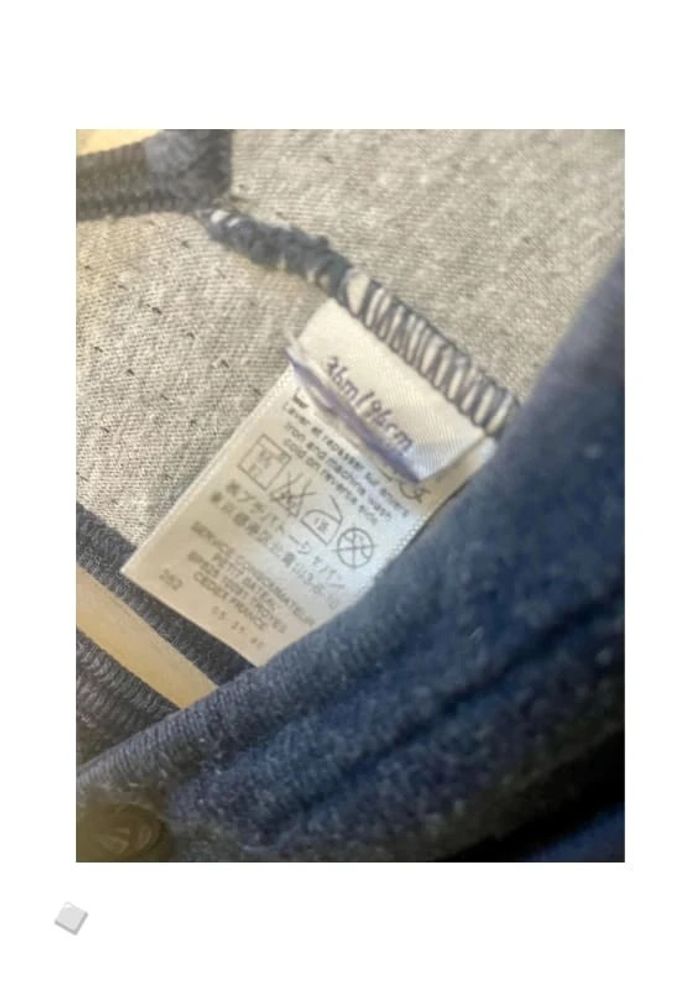 Salopette pantalon Petit Bateau hiver 36 mois - photo numéro 2