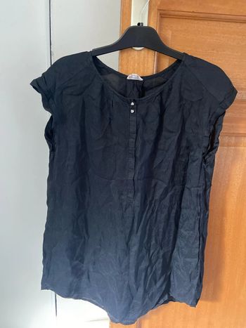 Blouse viscose et soie Pablo