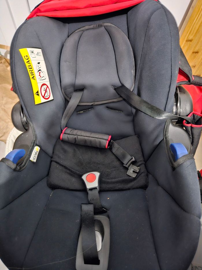 Poussette trio - photo numéro 5