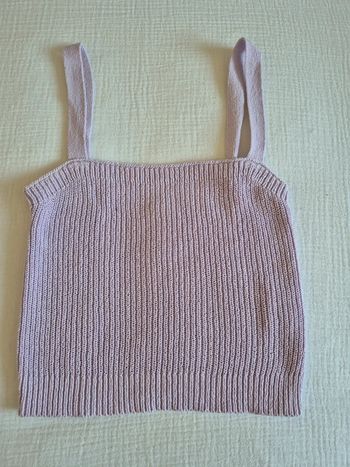 Débardeur en maille Crop top Pimkie XS mauve