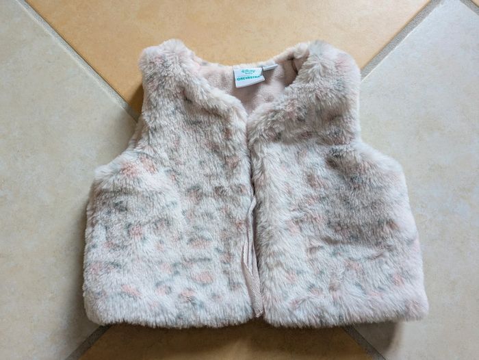 Gilet fille 18 mois