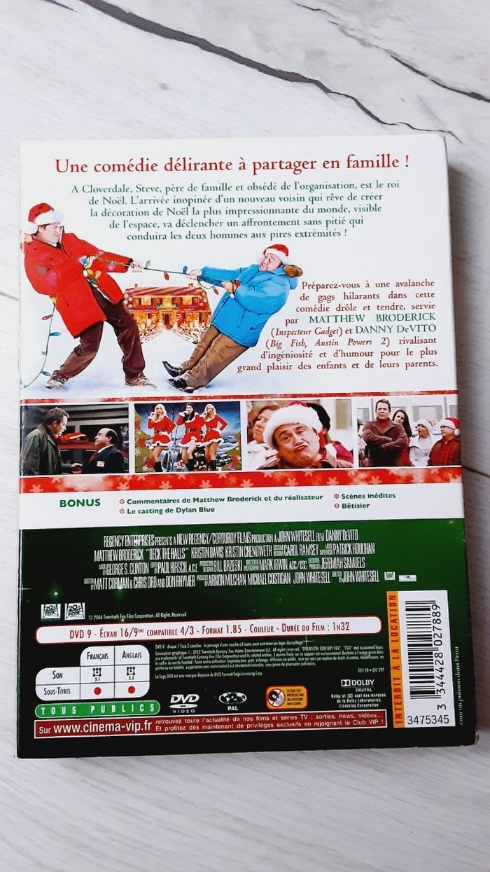 Film DVD Voisin contre voisin - photo numéro 2