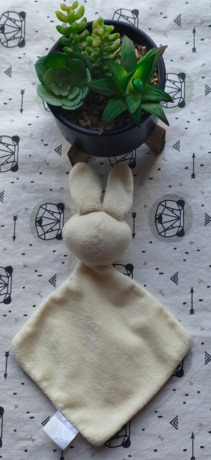 Doudou lapin - photo numéro 3