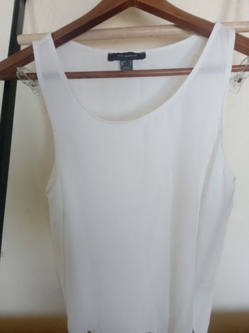 Blouse sans manches primark t38