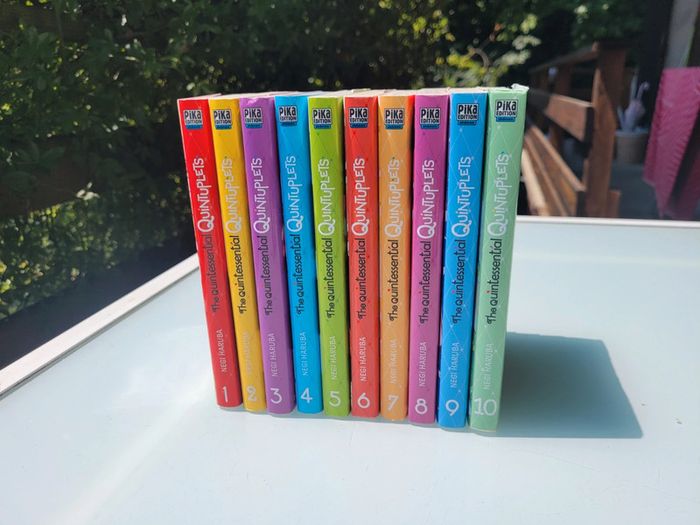 Manga The Quintessential Quontuplets tomes 1 à 10, Pika Édition - photo numéro 14