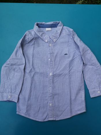 Chemise rayée garçon 3 ans H&M