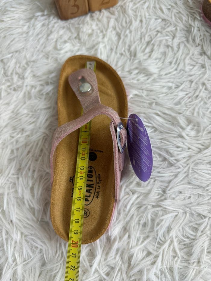 Paire de claquette Plakton taille 32 - photo numéro 4