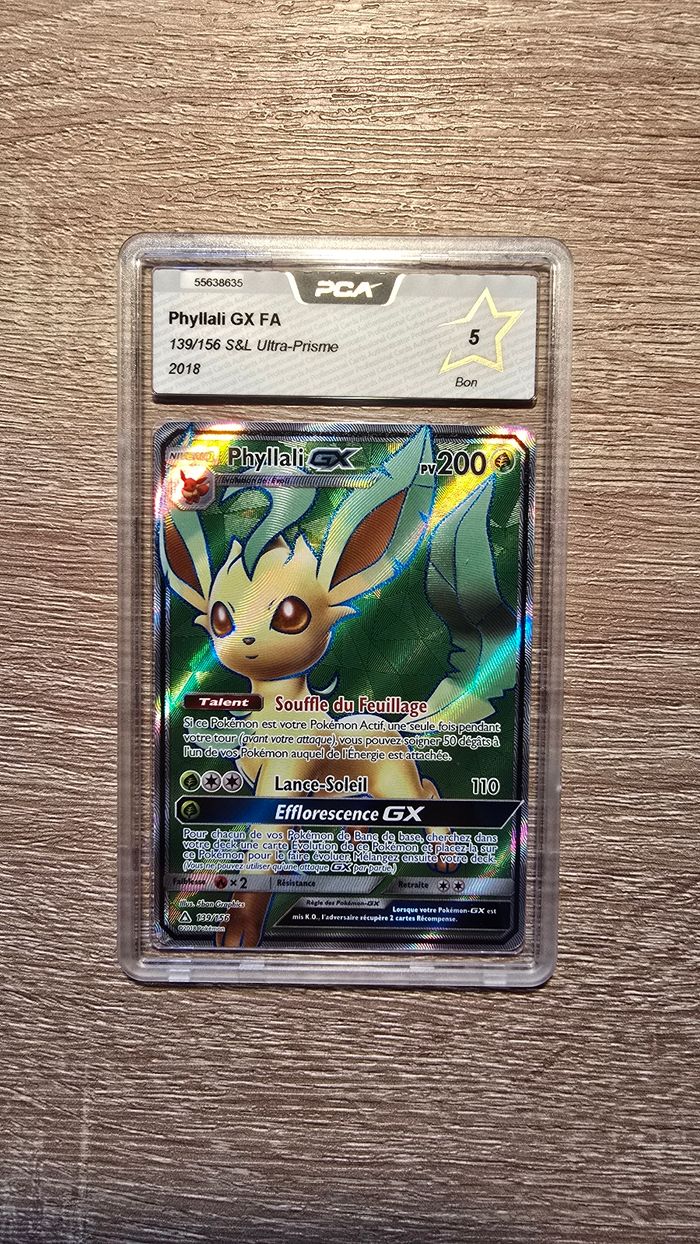 Phyllali GX 139/156 PCA 5 !