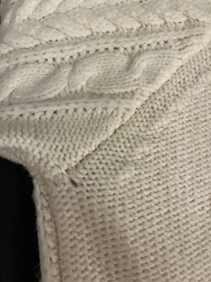 Superbe robe pull irlandais taille S - photo numéro 5